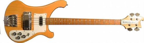 Rickenbacker 4003S Bass, Mapleglo