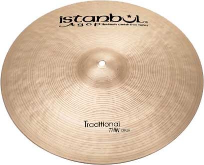 Istanbul Traditional Thin Crash 20in
