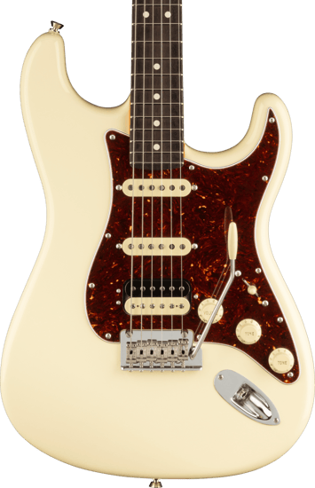 Fender American Professional II Stratocaster HSS, Rosewood Fingerboard, Olympic White