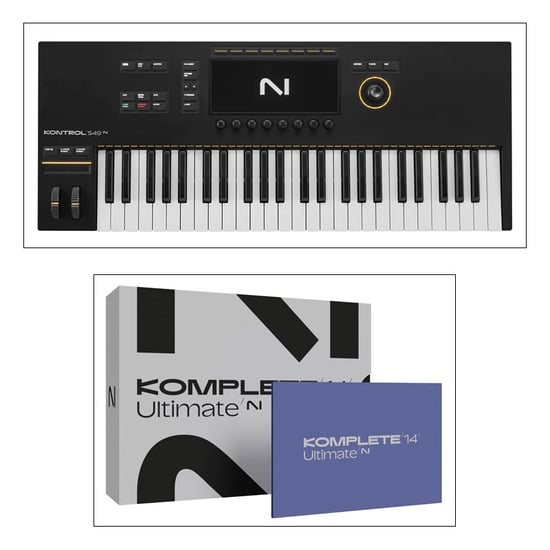 Native Instruments Kontrol S49 Mk3 Controller Keyboard w/ Komplete 14 Ultimate Upgrade