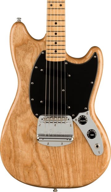 Fender Artist Series Ben Gibbard Mustang, Natural