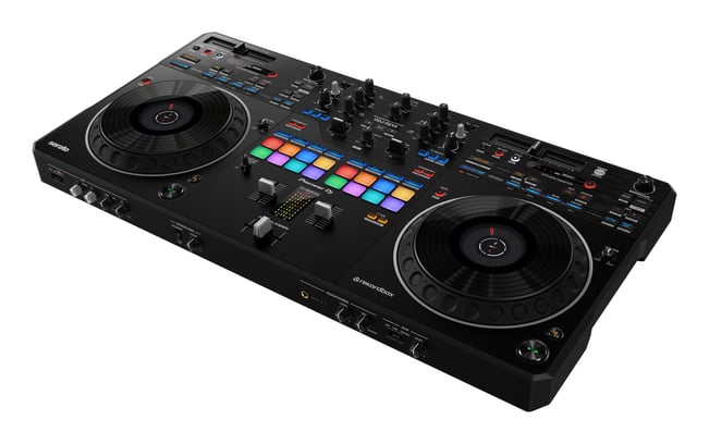 Pioneer DJ DDJ-REV5 DJ Controller Angle