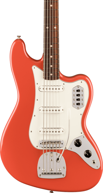 Fender Vintera II 60s Bass VI Red Body