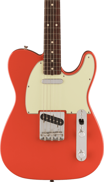 Fender Vintera II 60s Telecaster Red Body