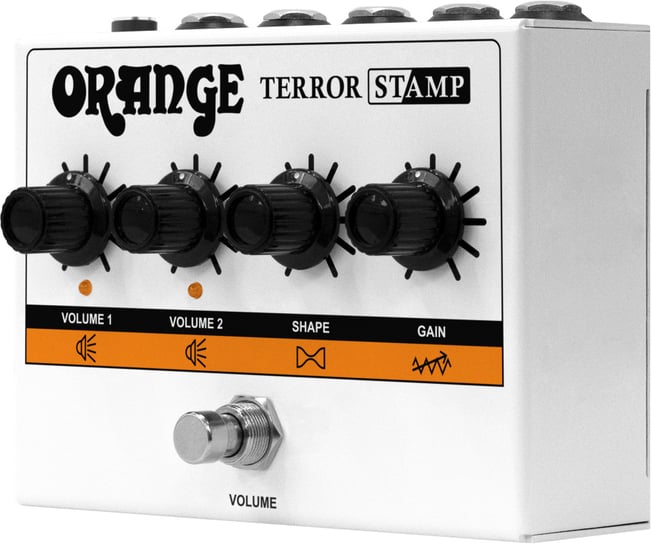 Orange Terror Stamp Amp Pedal 2