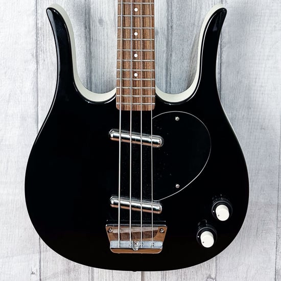 Danelectro Longhorn Bass  Black, Second-Hand