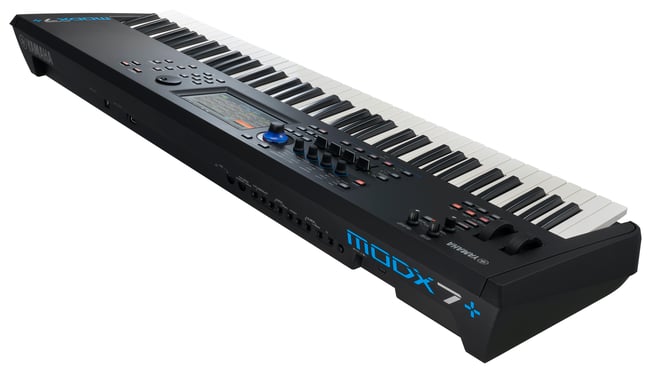 Yamaha MODX7+ Synthesizer Keyboard Back