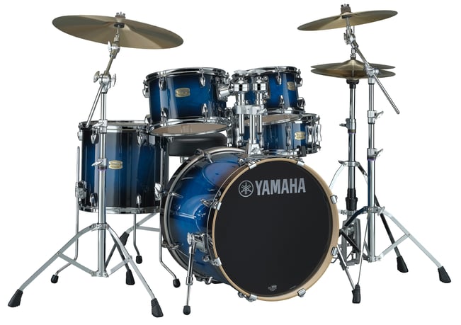 Yamaha SBP0F5 Stage Custom Kit, Blue Sunburst