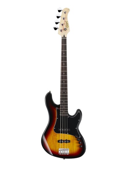 Cort GB34JJ Bass, 3 Tone Sunburst