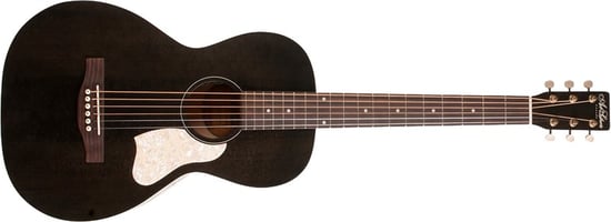 Art & Lutherie Roadhouse Parlor Electro Acoustic, Faded Black
