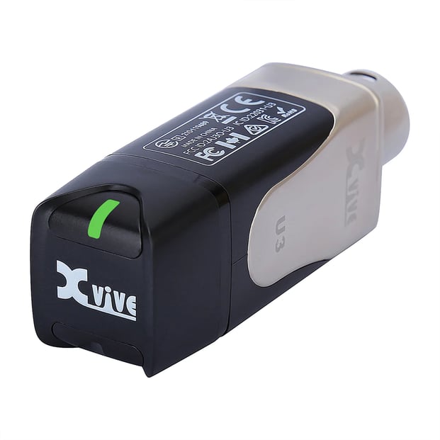 Xvive Wireless Microphone System Receiver