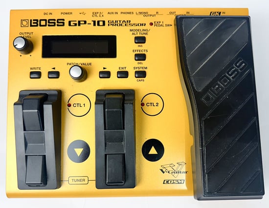 Boss GP-10 Guitar Processor and Synth, Second-Hand