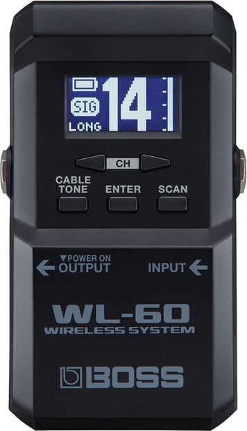 Boss WL-60 Wireless Guitar System 3
