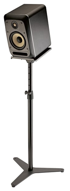 K&M 26754 Monitor Stand, tilt view down