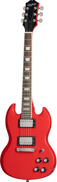 Epiphone Power Players SG, Lava Red Front