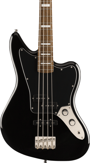Squier Classic Vibe Jaguar Bass, Black
