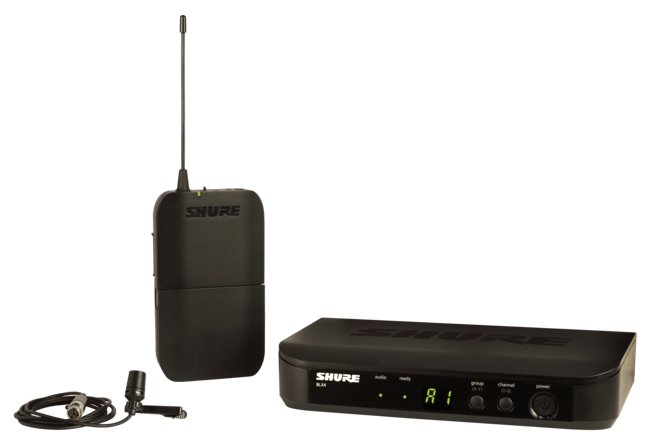 Shure BLX14UK/CVL Lavalier Wireless System