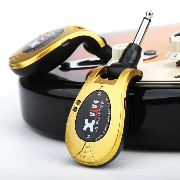 Xvive Wireless Instrument System, Gold