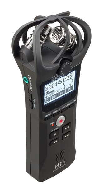 Zoom H1n Portable Recorder 