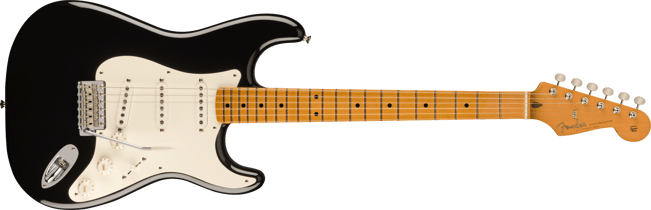 Fender Vintera II 50s Strat Black Front