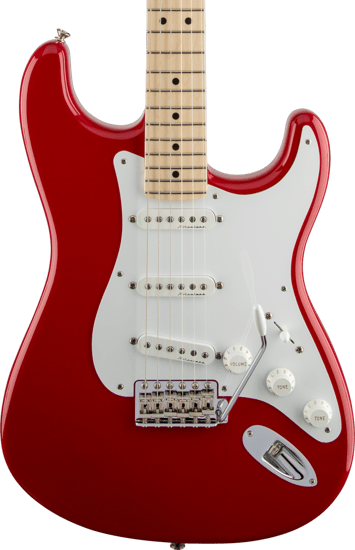 Fender USA Eric Clapton Stratocaster, Torino Red