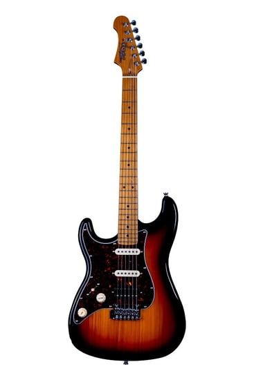 JET Guitars JS-400 HSS, Sunburst, Left Handed