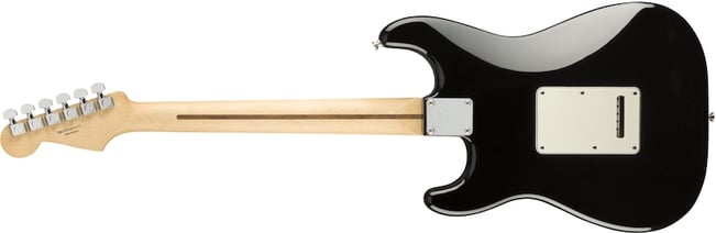 Player Stratocaster HSS Black Maple