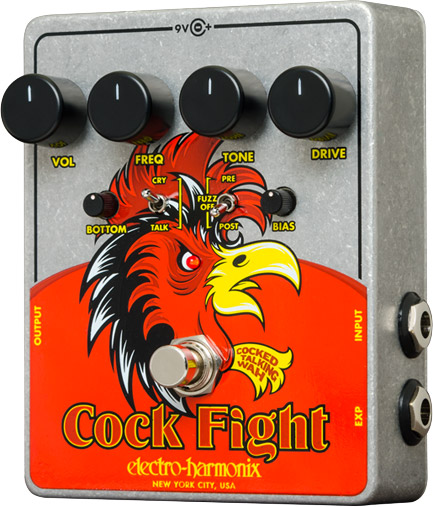 Electro-Harmonix Cock Fight Wah Pedal 1
