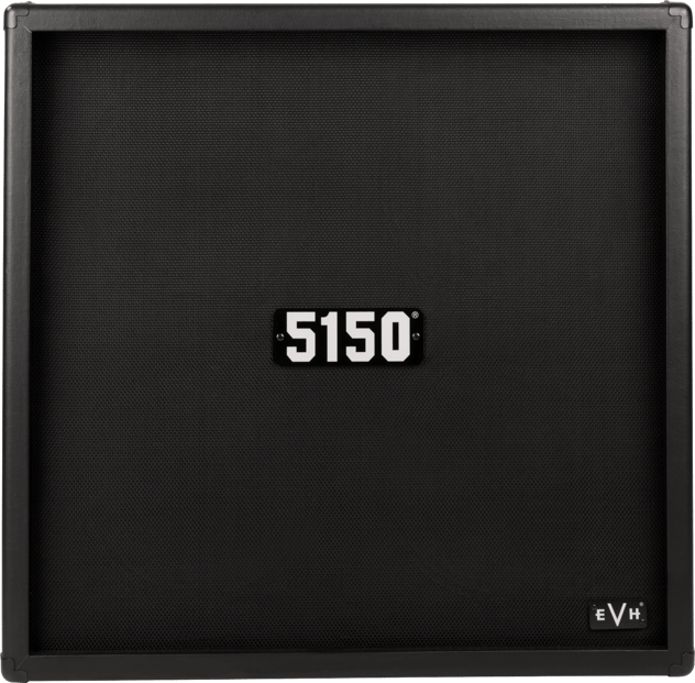 EVH 5150 Iconic Series 4x12 Cabinet, Black, Front