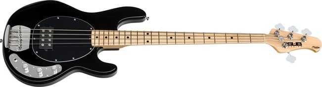 Sub by Sterling Ray4 Bass Black Angled