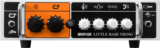 Orange Little Bass Thing 500W Bass Head