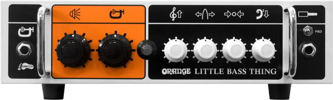 Orange Little Bass Thing 1