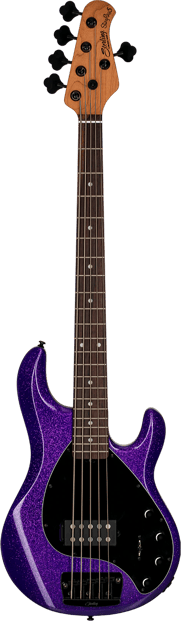 Sterling RAY35 StingRay5 Bass Purple Sparkle 2