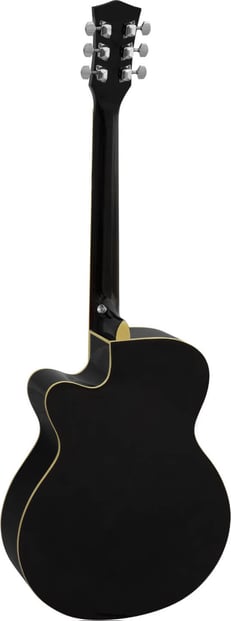 Tiger ACG3 Acoustic Guitar Black 5