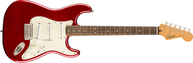 Squier Classic Vibe '60s Strat Candy Apple Red