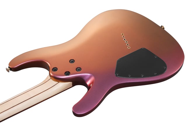Ibanez SML721 Multi-Scale Guitar Back Tilt