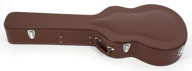 Hofner H64/8 Guitar Case, Brown