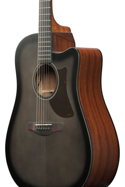 Ibanez AAD50CE Dreadnought, Charcoal Right