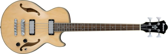 Ibanez AGB200 Artcore Semi-Acoustic Bass, Natural