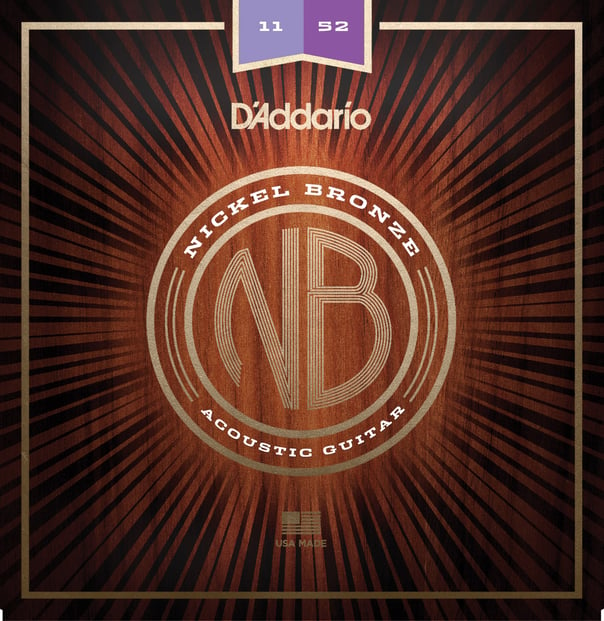 D'Addario NB1152 Nickel Bronze Acoustic
