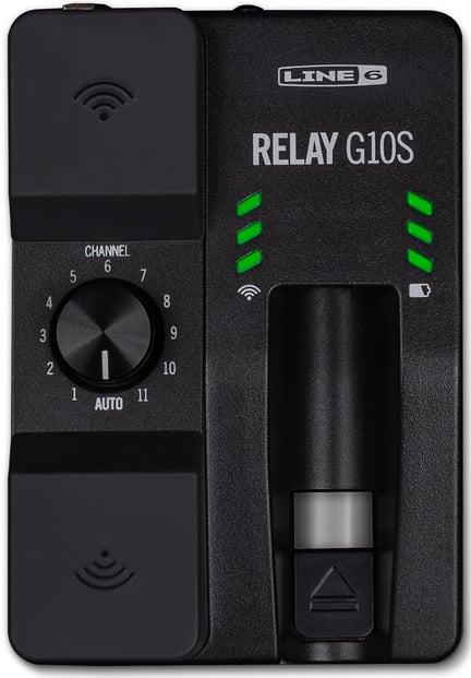 Line 6 Relay G10S Receiver Front