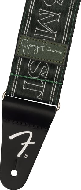 Fender All Things Must Pass Logo Strap, Green