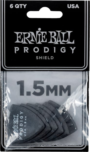 Ernie Ball Prodigy Shield 1.5mm Pick 2