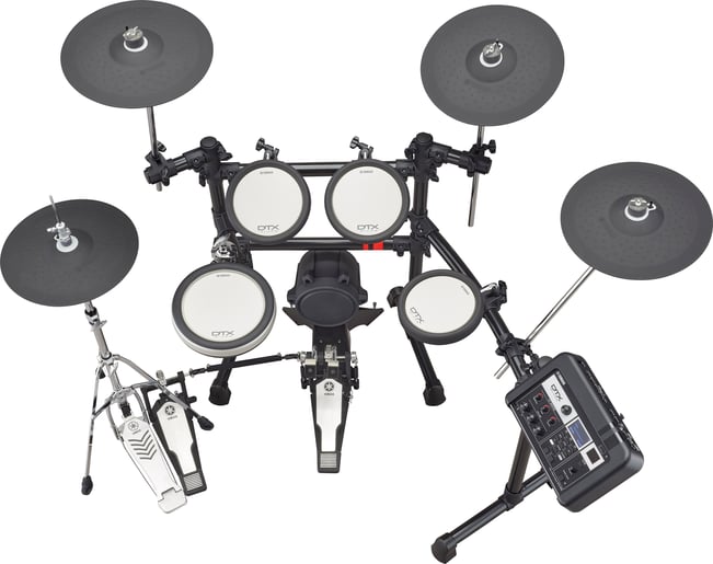 Yamaha DTX6K3-X Electronic Drum Kit Above