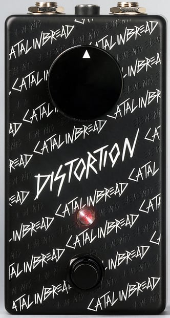 Catalinbread Elements Distortion Pedal Front