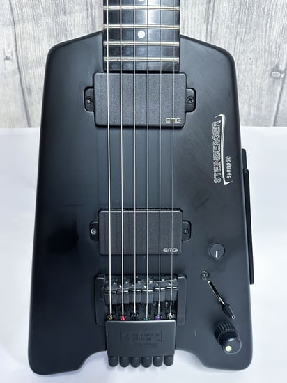 Steinberger Synapse, SS-2f Black Electric - 2010, Second-Hand