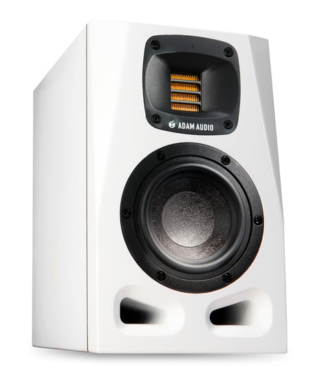 Adam Audio A4V Active Studio Monitor, White