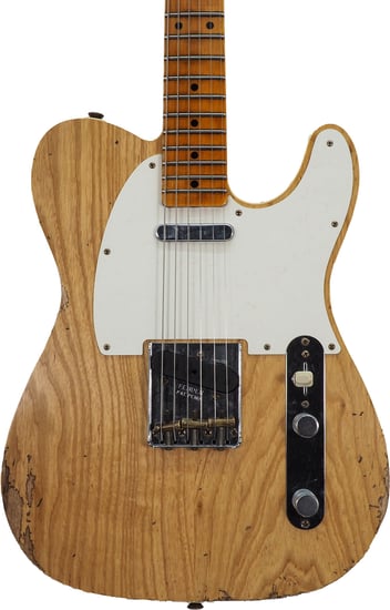 Fender Custom Shop 59 Telecaster Custom Relic, Aged Natural