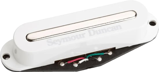 Seymour Duncan STK-S2n Hot Stack Strat Neck/Middle Pickup, White