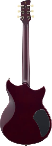Yamaha RSS20L Revstar Swift Blue Guitar Back